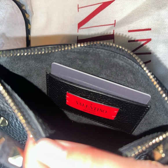 Authentic Valentino Garavani as new Rockstud black bag - Picture 7 of 13